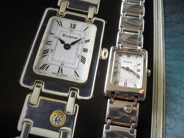 テクノス 希少・オール純銀製 | アンティーウオッチマンはROLEX