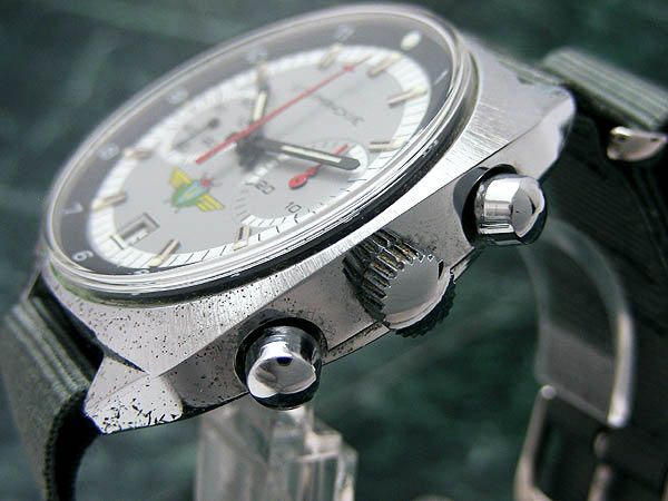 シュトゥルマンスキー STURMANSKIE 2レジスター 手巻きクロノグラフ