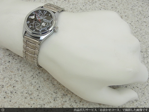 フィリックス・ザ・キャット Felix the CAT 針が腕になっている可愛い