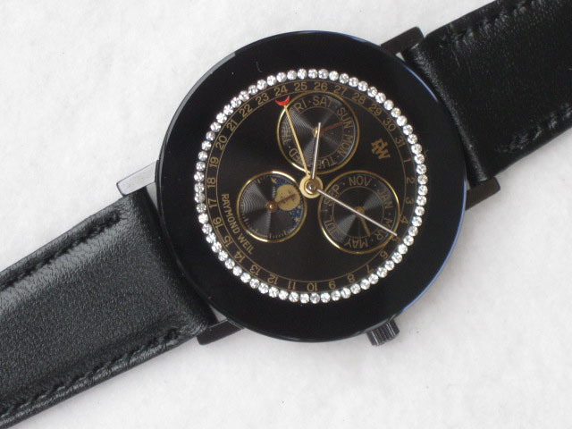 レイモンド・ウィル 5405 トリプルカレンダー ムーンフェイズ