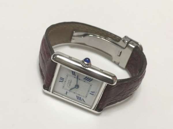 カルティエ マストタンク アルジャン クォーツ レディース