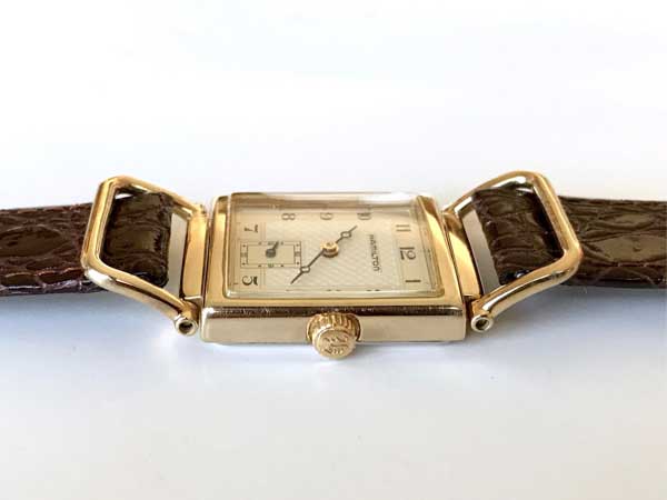 ハミルトン ドライバーズウォッチ レトロシリーズ ツートンダイヤル