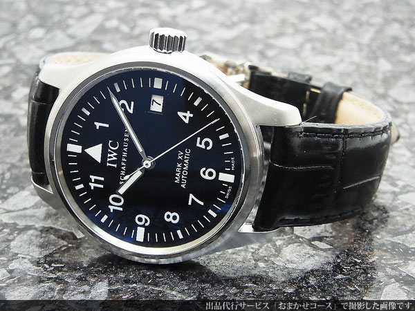 n*4様 【良品】iwc 筆記体 バックル16mm マーク15用 used n*4様 【良品