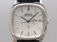 セイコー グランドクオーツ シルバーダイヤル 4843-5011 ドルチェの