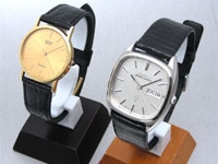 セイコー グランドクオーツ シルバーダイヤル 4843-5011 ドルチェの