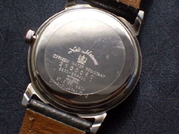シチズン クラブ・ラメール 銀製側 デッドストック | アンティー