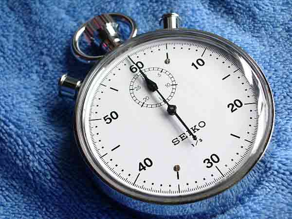 セイコー 1964年製 東京オリンピック公式 スプリットセコンド(割剣) 手