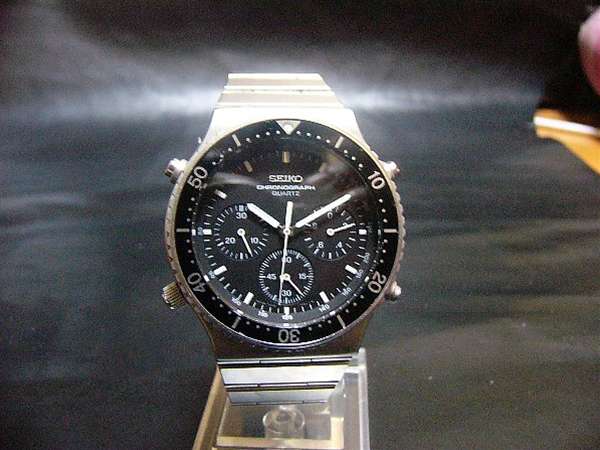 セイコー SEIKO 希少 Cal.7A28 初代クロノグラフ スピードマスター