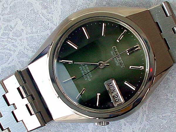 シチズン レオパール 高振動機 26石・自動巻き コレクション用美品