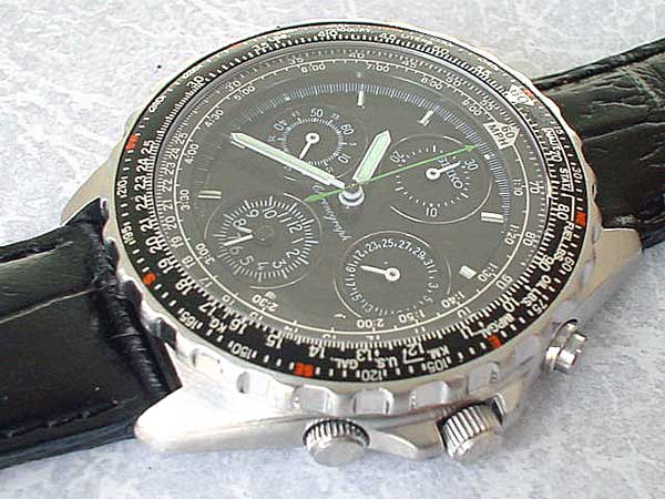 セイコー SEIKO スカイプロフェッショナル SBBP001 美品 | アンティー