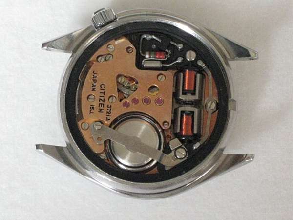 シチズン ハイソニック 音叉時計 TUNING.FORK.HISONIC | アンティー