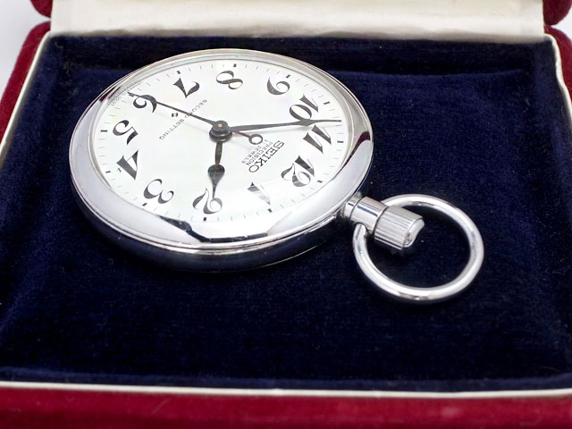 セイコー 阪急電鉄 鉄道時計 SEIKO 19セイコーSECOND SETTING