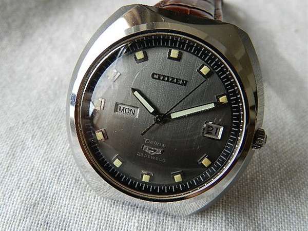 シチズン セブンスターデラックス 23石 ジャンボキング | アンティー