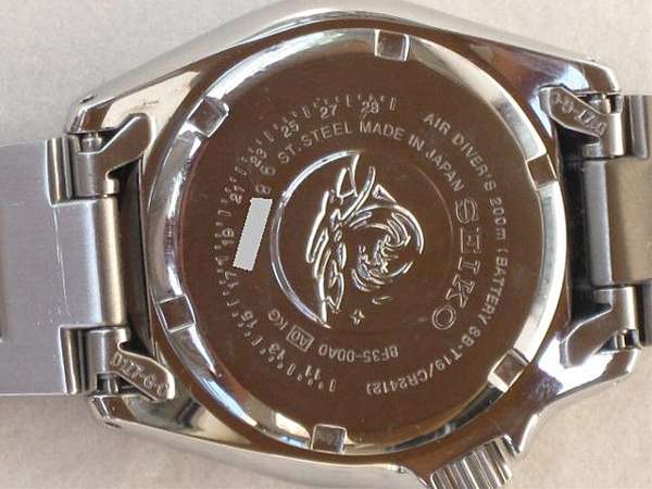 セイコー ダイバー SBCM023 SCUBA 200m 8F35-00A0 後期 クオーツ