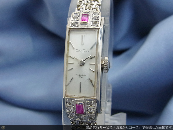 セイコー SEIKO ファインセイコー Fine Seiko K14WG 金無垢