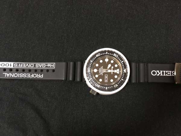 セイコー プロスペックス 国産ダイバーウォッチ誕生45周年記念限定
