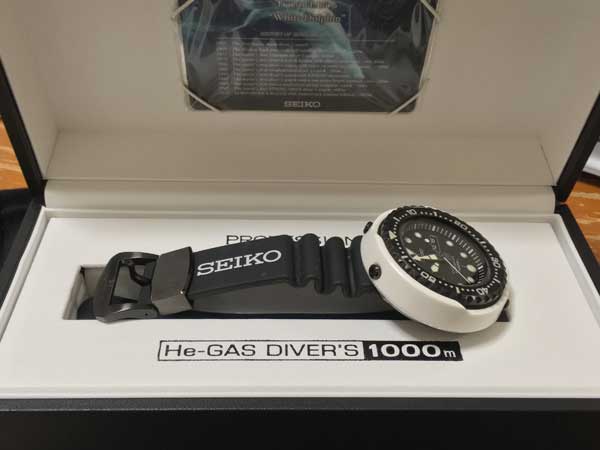 セイコー プロスペックス 国産ダイバーウォッチ誕生45周年記念限定