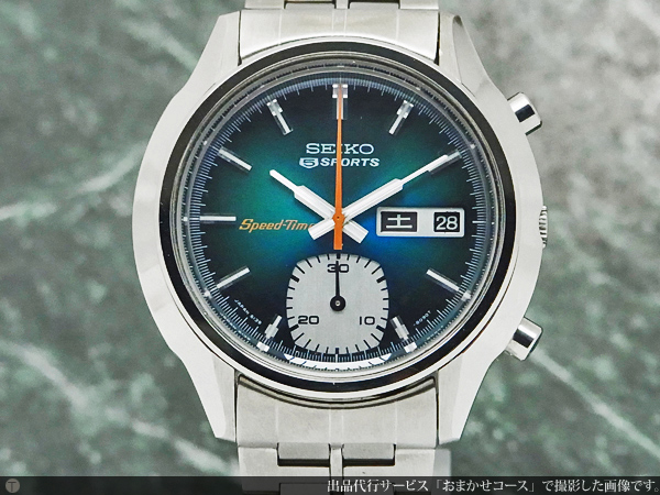 セイコー SEIKO ファイブスポーツ スピードタイマー 6139-8050 1つ目