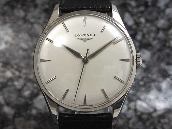 ロンジン LONGINES センターセコンド Cal.12.68zs 手巻き | アンティー