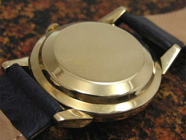 ジャガー・ルクルト トラベル アラームウォッチ 手巻き 1960s JAEGER