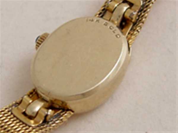 オメガ アンティーク 14K無垢 レディース高級時計 | アンティー