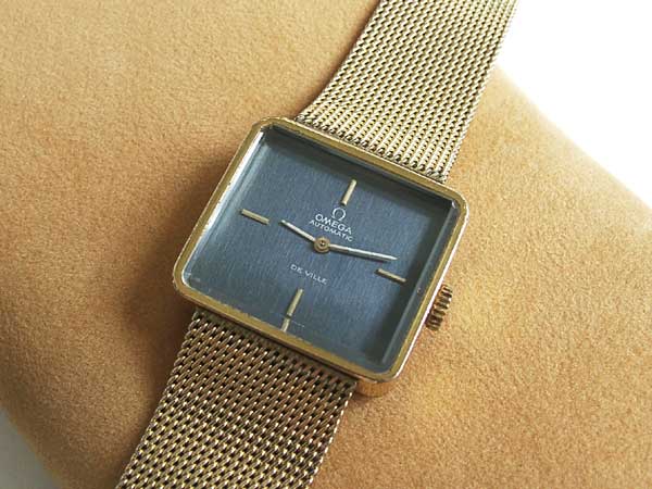 オメガ デ・ビル Cal.661 珍しい自動巻きムーブメント OMEGA De・Ville