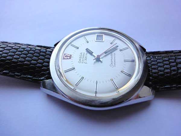 オメガ シーマスター エレクトロニック f300 音叉時計 | アンティー