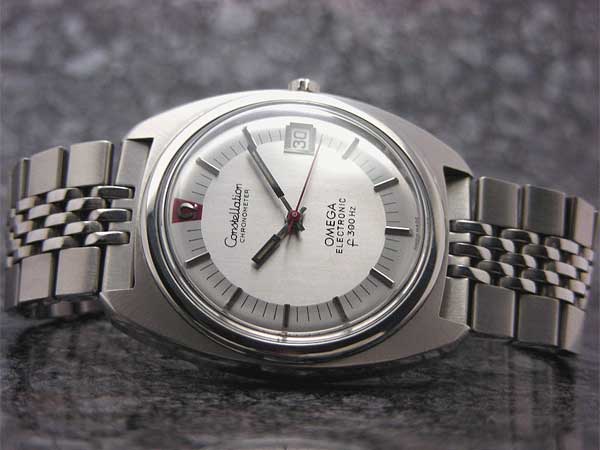 オメガ コンステレーション エレクトロニック ELECTRONIC f300Hz