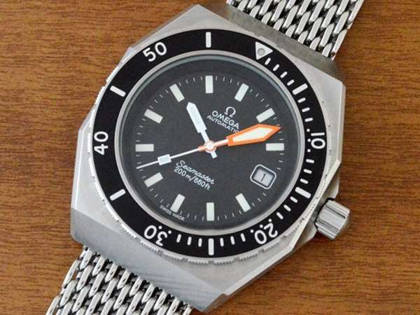 オメガ OMEGA シーマスター200m/660ft Ref.166.0177 希少オクタゴン