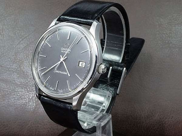 オメガ シーマスター オールドクォーツ Cal.1342 メンズ | アンティー