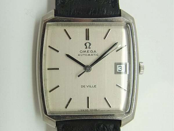 オメガ オートマチック デビル スクエアケース 自動巻き デビル Cal