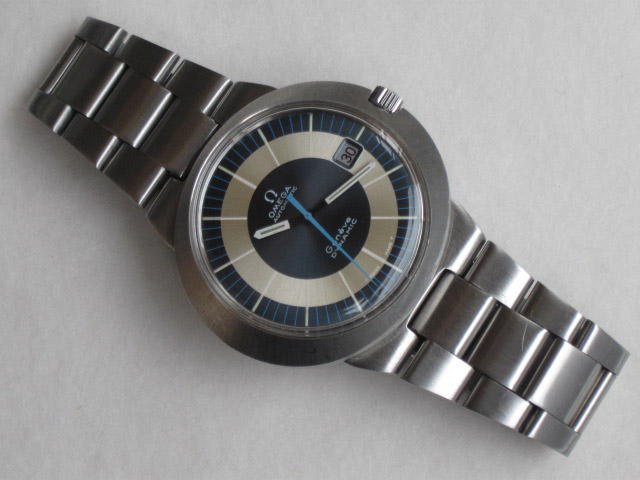 オメガ ジュネーブ ダイナミック オーバーホール済・修理保証書付属