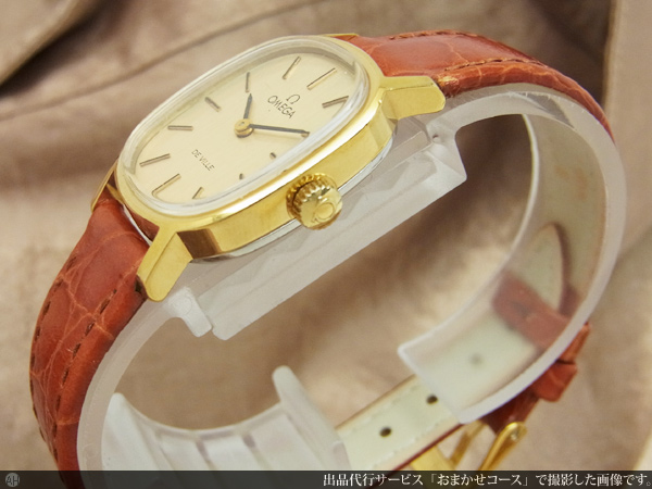 オメガ OMEGA デビル レディースウォッチ Cal.625 1970年代製造 20
