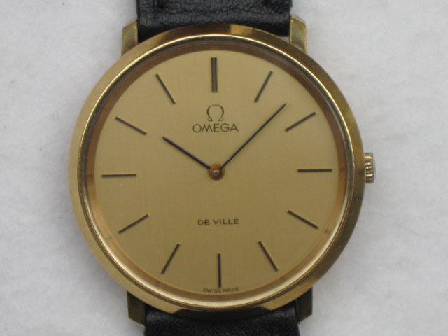 オメガ デビル Cal.625 手巻き 2針 メンズサイズ OMEGA DE VILLE
