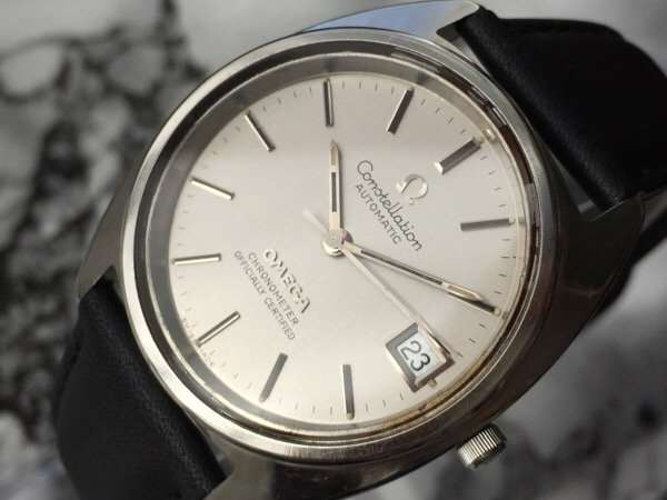 オメガ コンステレーション クロノメーター 精度良好 状態良好 自動
