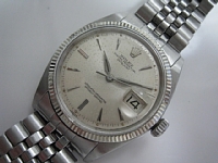 ロレックス デイトジャスト Ref.1601 WG×SSコンビ これぞ アンティーク