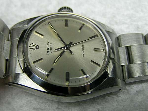 ロレックス 1981年製 高年式手巻 高質感シルバーキョッコウダイヤル