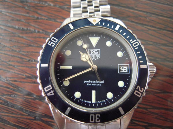 タグ・ホイヤー ダイバー プロフェッショナル200 | アンティー