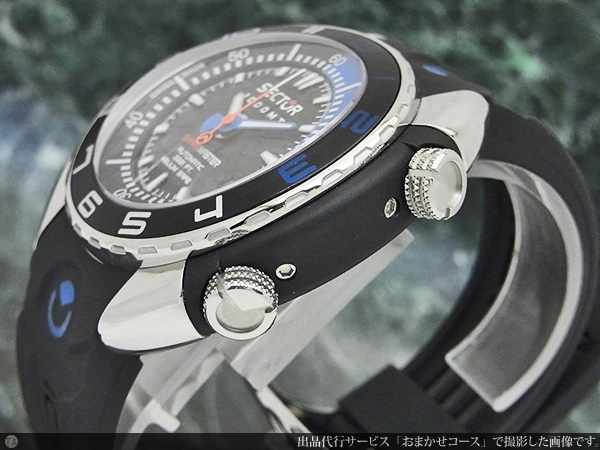 セクター SECTOR シャークマスター 1000 ダイバーズウォッチ