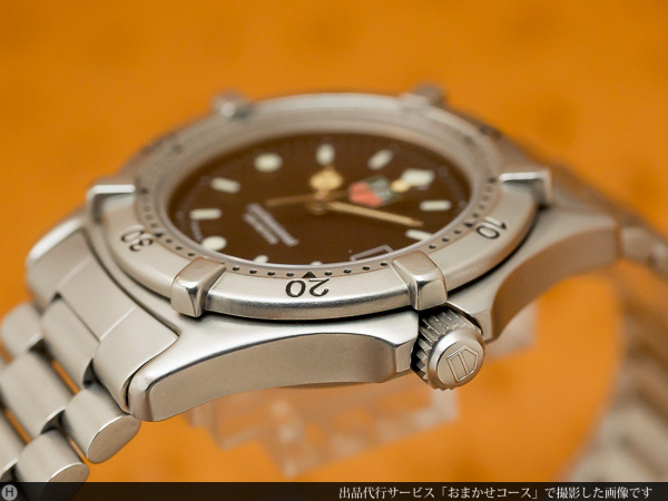 タグ・ホイヤー プロフェッショナル 200m ダイバー クオーツ SS