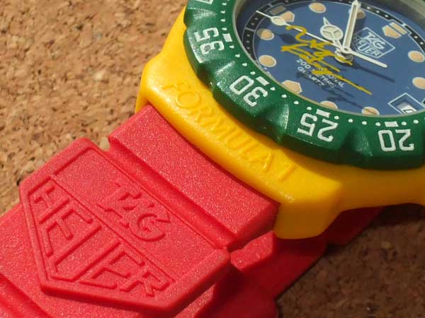 タグ・ホイヤー プロフェッショナル フォーミュラ1 片山右京モデル