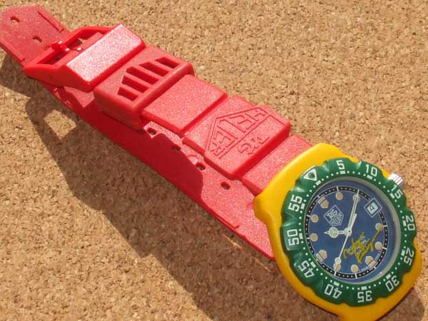 タグ・ホイヤー プロフェッショナル フォーミュラ1 片山右京モデル