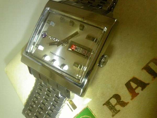 ラドー RADO ボイジャー シルバーダイヤル デイデイト オートマチック