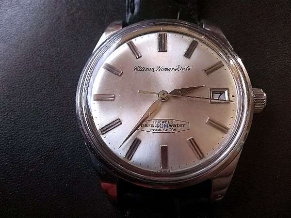 資生堂ザ・ギンザ ウォッチ タクティクスデザイン シチズン社製 | アン