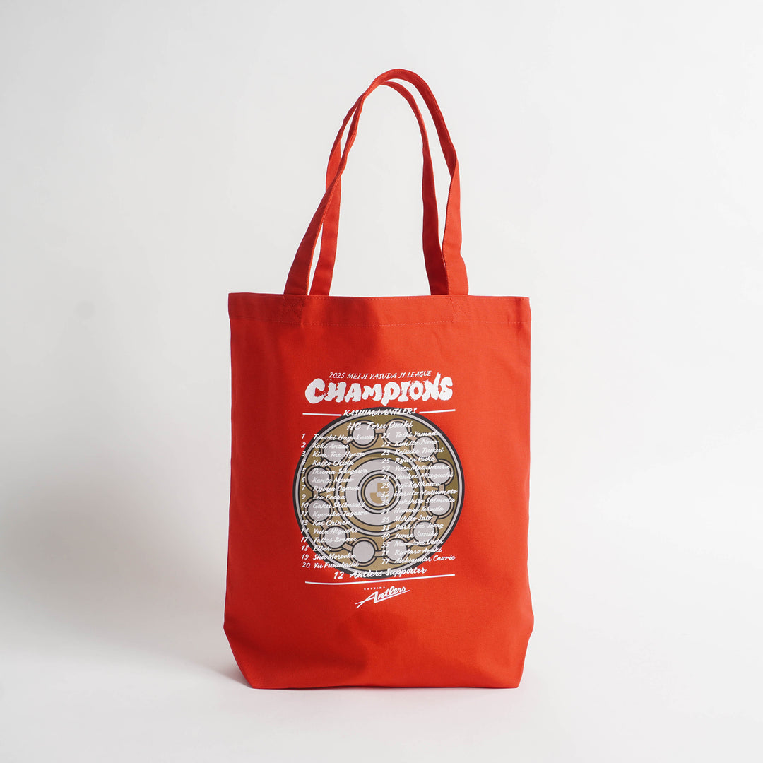 25J1リーグ優勝記念トートバッグ（優勝記念ロゴ）全2色【予約