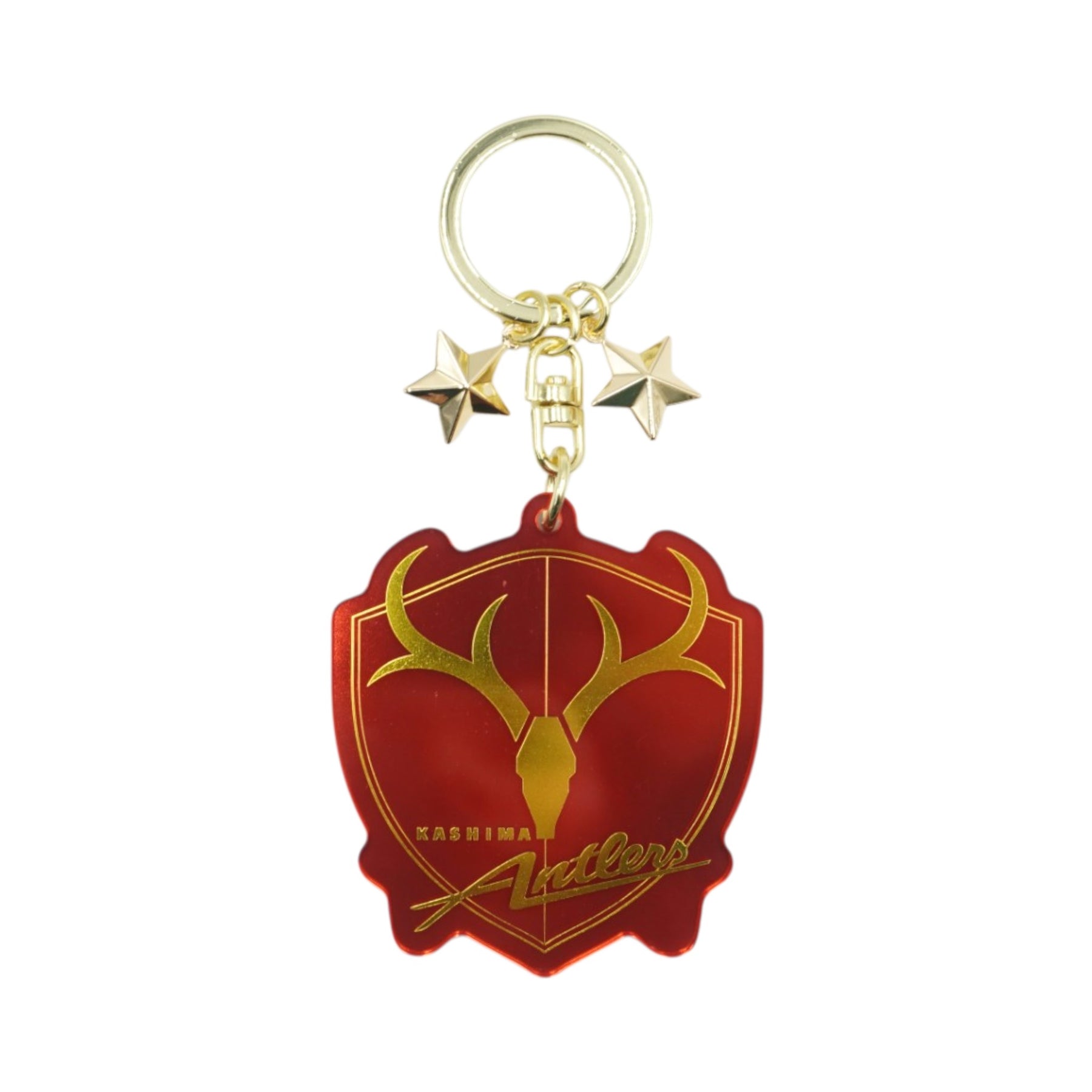 鹿島国立】リバーシブルミラーキーホルダー – 鹿島アントラーズFC