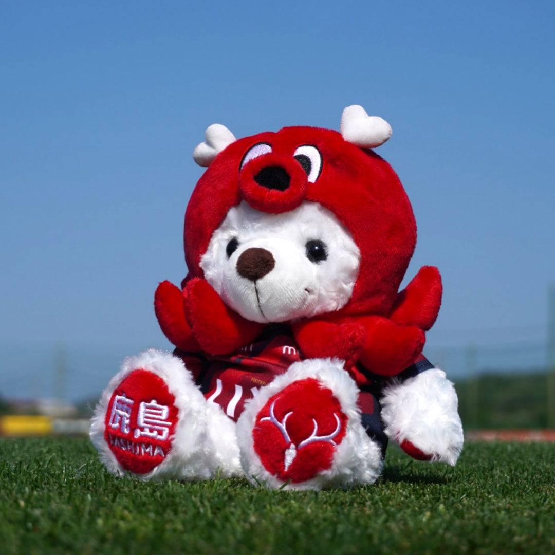 ご当地ベアぬいぐるみ（しかたこ） – 鹿島アントラーズFC - 公式