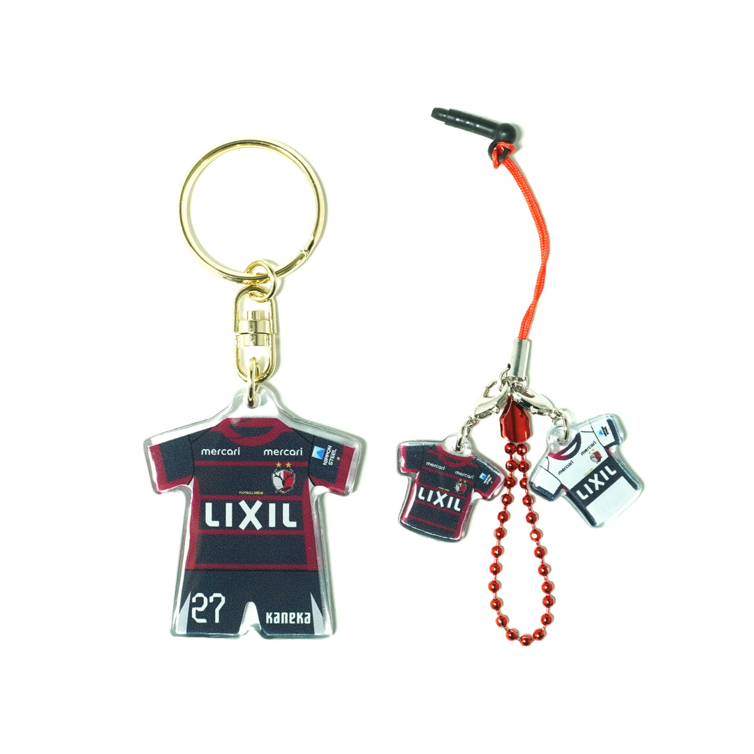 26ユニフォームキーホルダーストラップセット – 鹿島アントラーズFC
