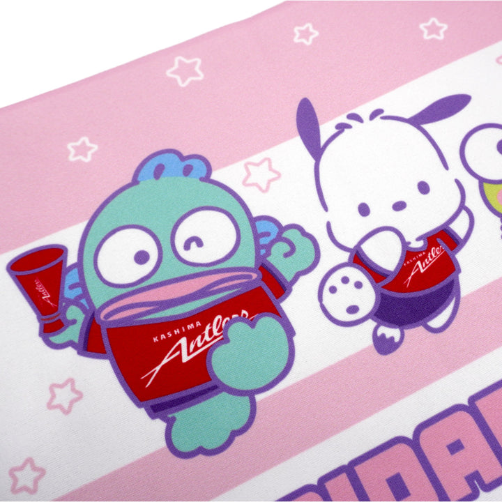 はぴだんぶいハイブリッドプリントフェイスタオル – 鹿島アントラーズ