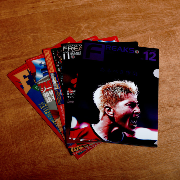 FREAKS（1995-2024）クリアファイル（5枚セット） – 鹿島アントラーズ